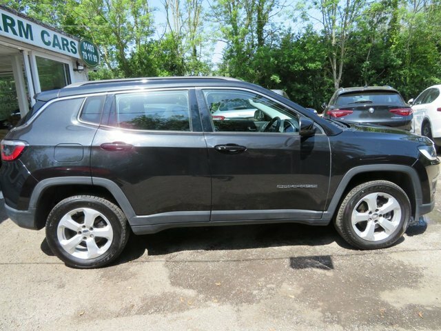Jeep Compass 2021 1.4T Multiairii Longitude Suv Black #6