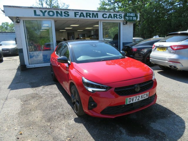 Vauxhall Corsa-e 2022 50Kwh Anniversary Edition Hatchback Elect Red