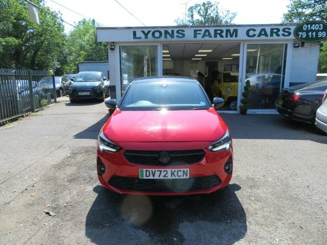 Vauxhall Corsa-e 2022 50Kwh Anniversary Edition Hatchback Elect DV72KCN Red #5