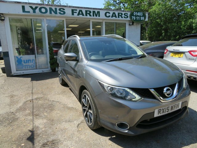 Nissan Qashqai 2015 1.5 Dci Tekna Suv 2Wd Euro Grey
