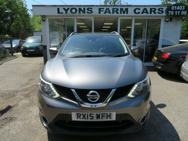 Nissan Qashqai 2015 1.5 Dci Tekna Suv 2Wd Euro Grey #6