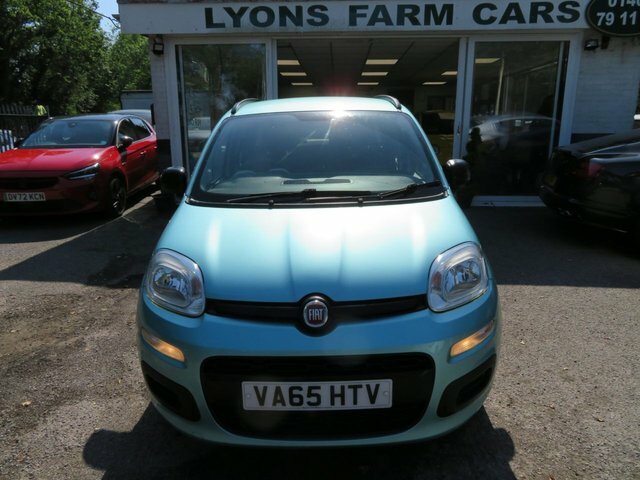 Fiat Panda 2015 1.2 Easy Hatchback Euro 6 Blue #6