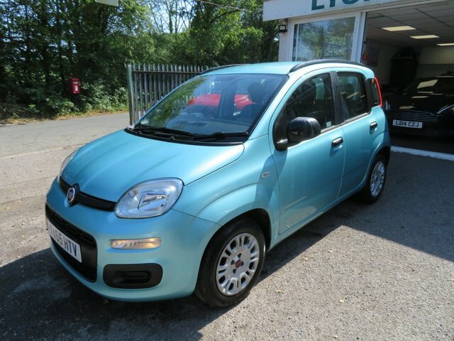 Fiat Panda 2015 1.2 Easy Hatchback Euro 6 Blue #4