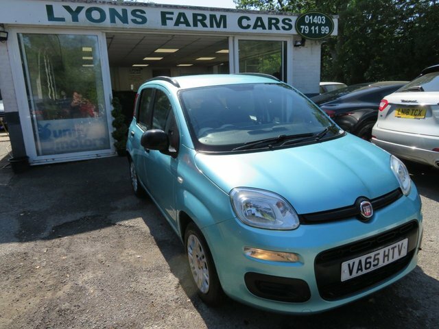 Fiat Panda 2015 1.2 Easy Hatchback Euro 6 Blue
