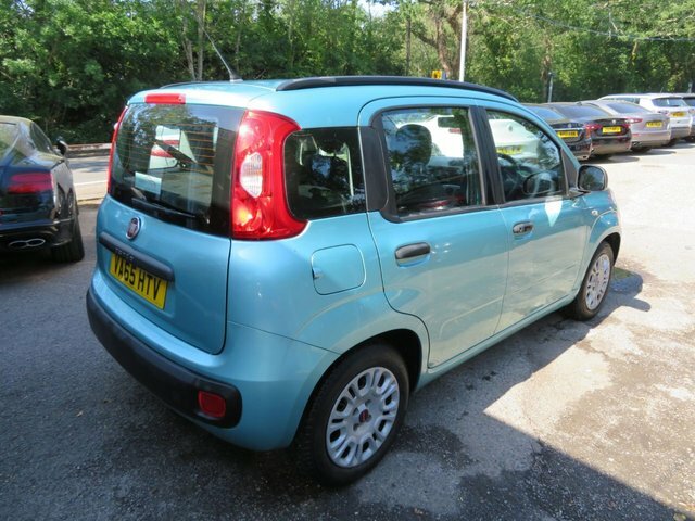 Fiat Panda 2015 1.2 Easy Hatchback Euro 6 Blue #3