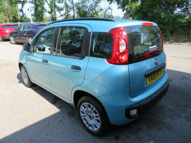 Fiat Panda 2015 1.2 Easy Hatchback Euro 6 Blue #5