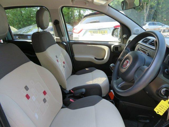 Fiat Panda 2015 1.2 Easy Hatchback Euro 6 Blue #2