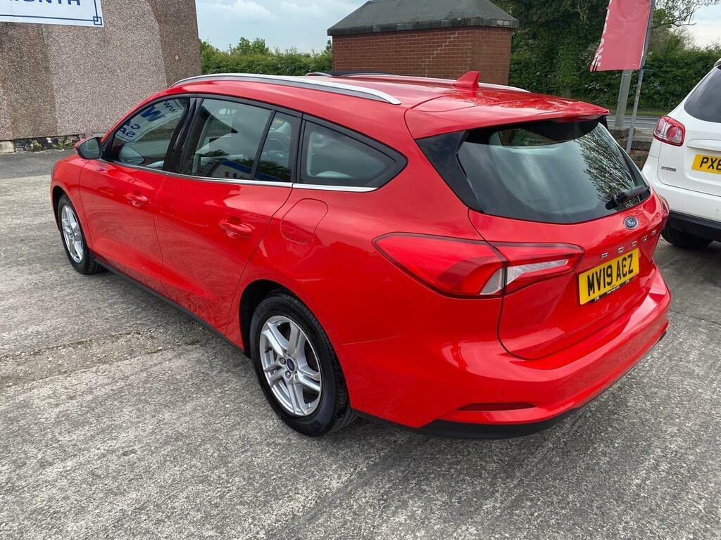 Ford Focus 1.0T Ecoboost Zetec Euro 6 S S MV19ACZ Red #5