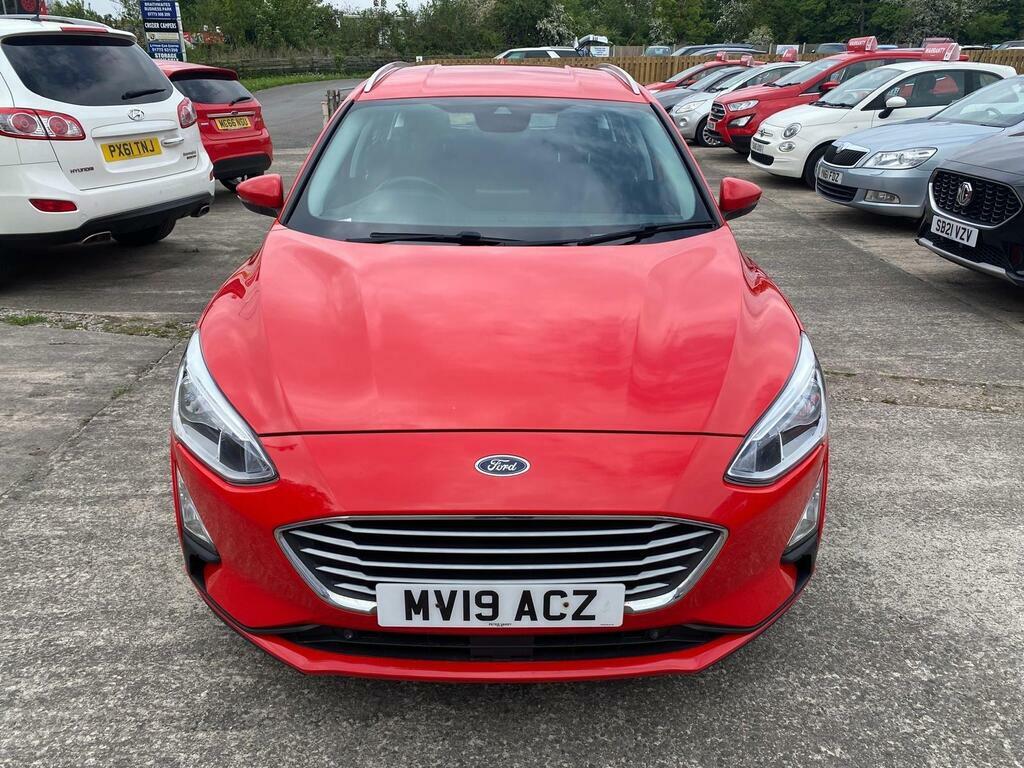 Ford Focus 1.0T Ecoboost Zetec Euro 6 S S MV19ACZ Red #2