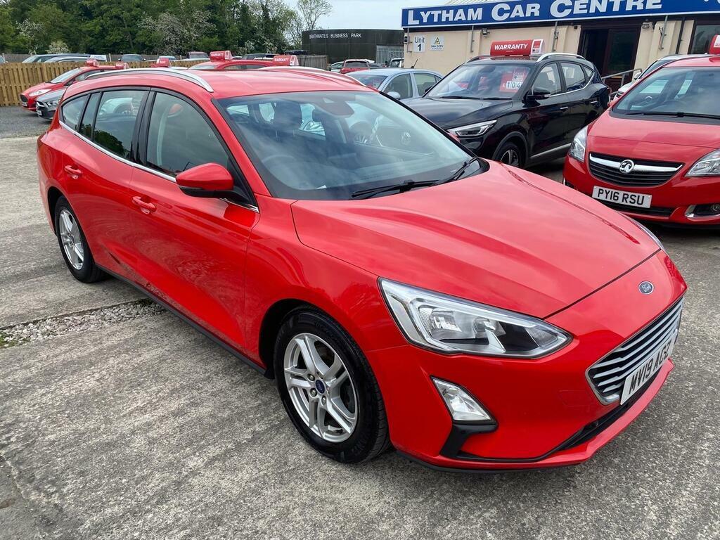Ford Focus 1.0T Ecoboost Zetec Euro 6 S S Red