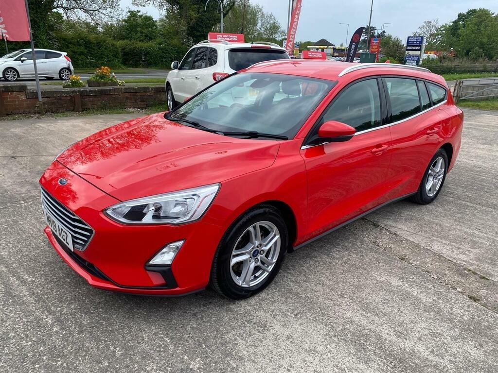 Ford Focus 1.0T Ecoboost Zetec Euro 6 S S MV19ACZ Red #4