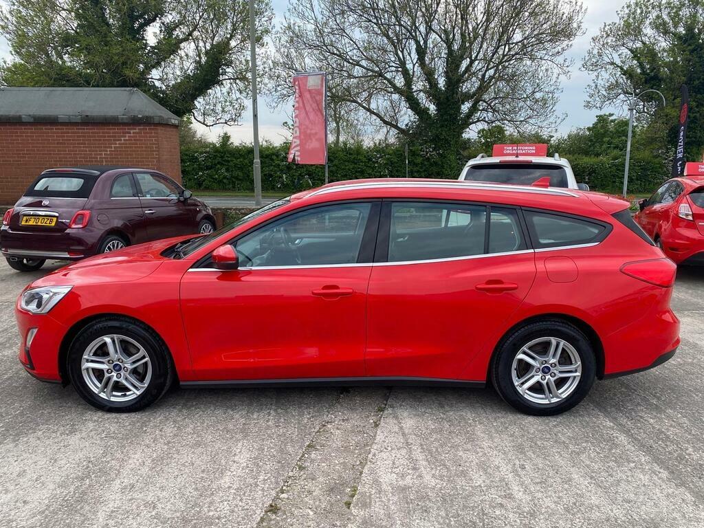 Ford Focus 1.0T Ecoboost Zetec Euro 6 S S MV19ACZ Red #6