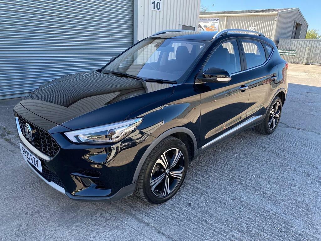 MG ZS 1.5 Vti-tech Excite Euro 6 S S Black