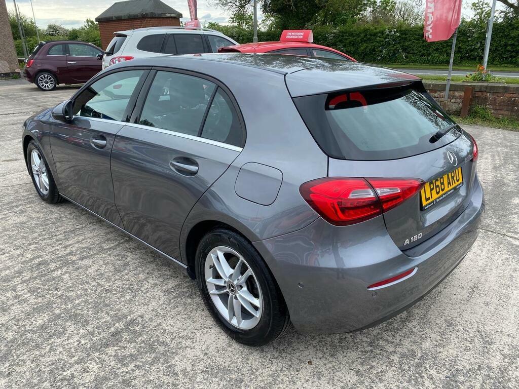 Mercedes-Benz A Class 1.3 A180 Se Executive Euro 6 S S LP68ARU Grey #4