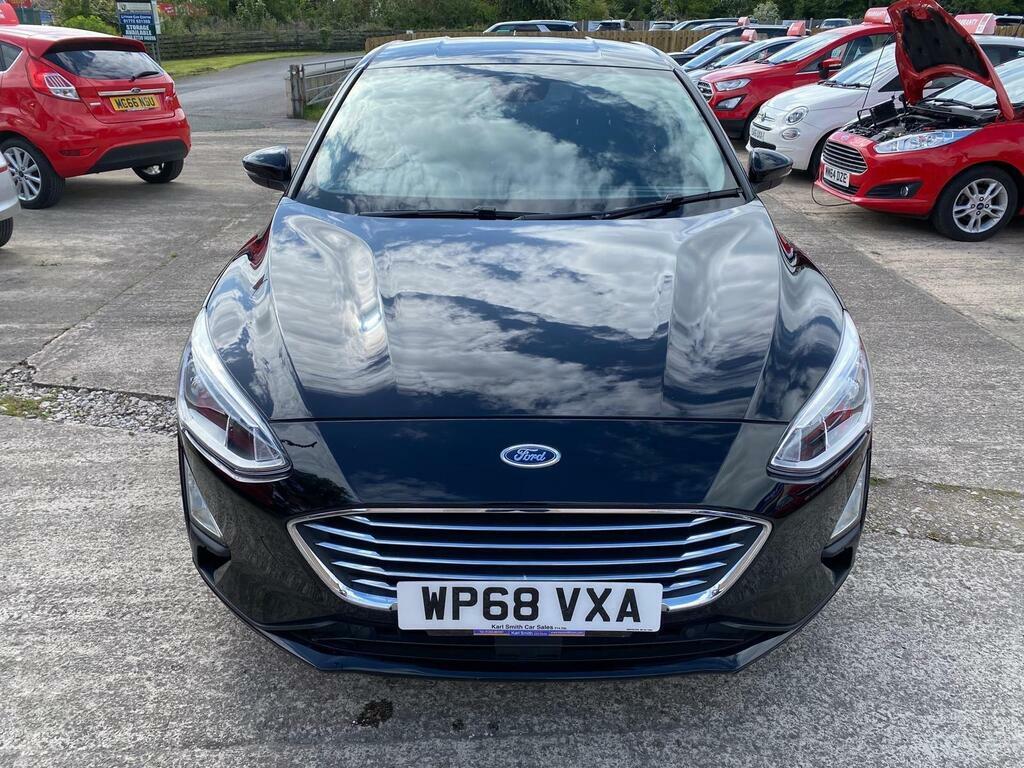 Ford Focus 1.0T Ecoboost Titanium X Euro 6 S S WP68VXA Black #2