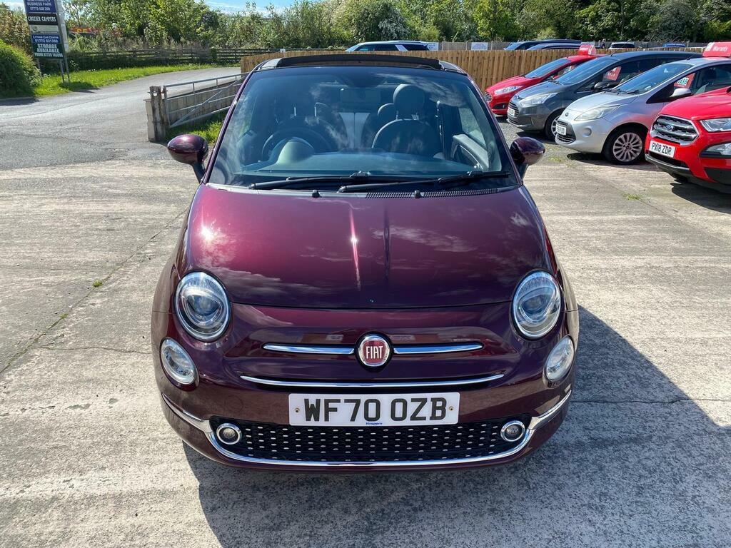 Fiat 500C 1.0 Mhev Star Euro 6 S S Red #4