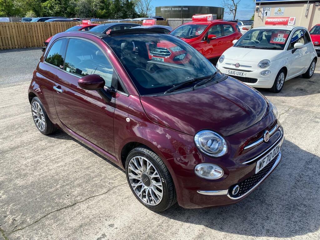 Fiat 500C 1.0 Mhev Star Euro 6 S S Red #5