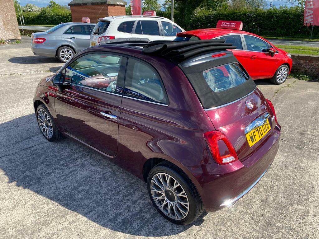 Fiat 500C 1.0 Mhev Star Euro 6 S S Red #6