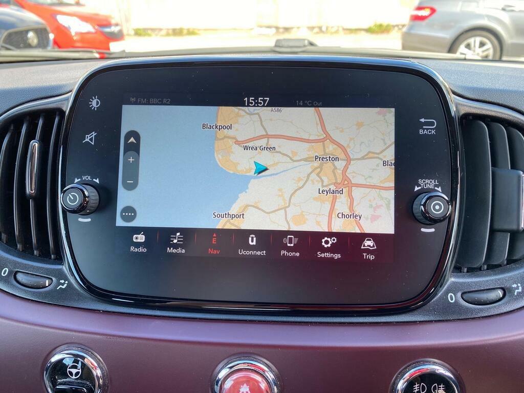 Fiat 500C 1.0 Mhev Star Euro 6 S S Red #3