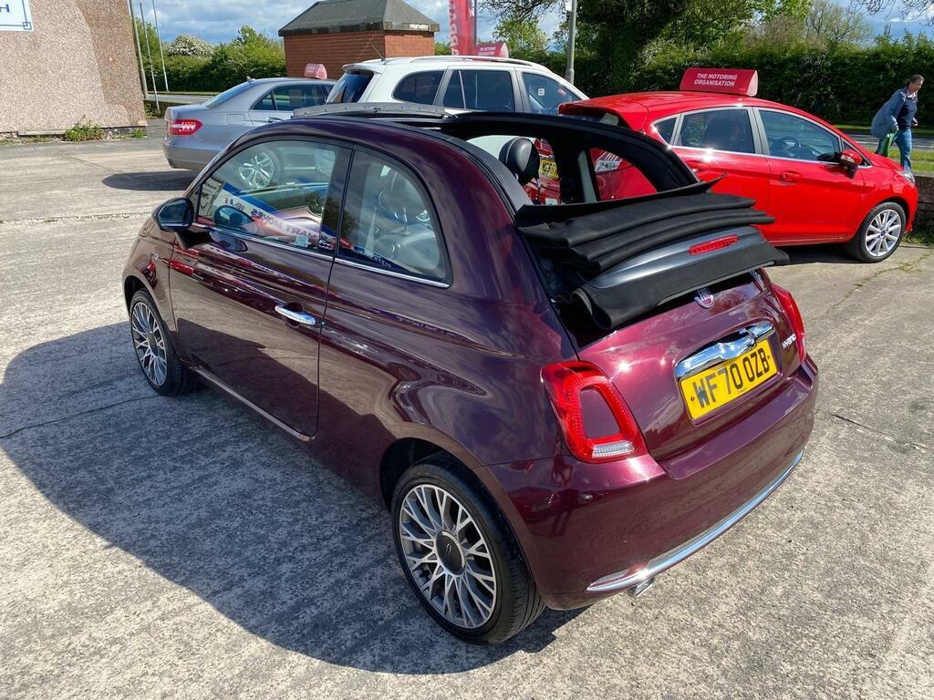 Fiat 500C 1.0 Mhev Star Euro 6 S S Red #2