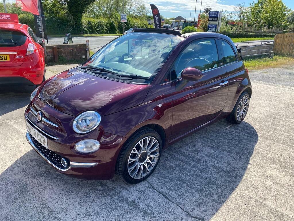 Fiat 500C 1.0 Mhev Star Euro 6 S S Red