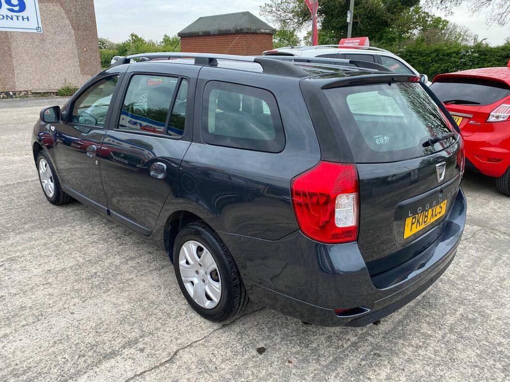 Dacia Logan Mcv 0.9 Tce Laureate Euro 6 S S Grey #5
