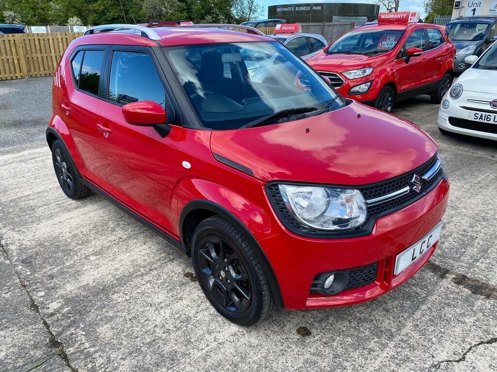 Suzuki Ignis 1.2 Dualjet Sz-t Ags Euro 6 