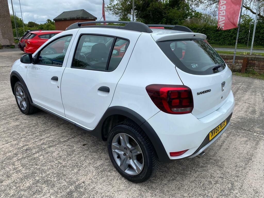 Dacia Sandero Stepway 0.9 Tce Ambiance Euro 6 S S NV66WUB White #4