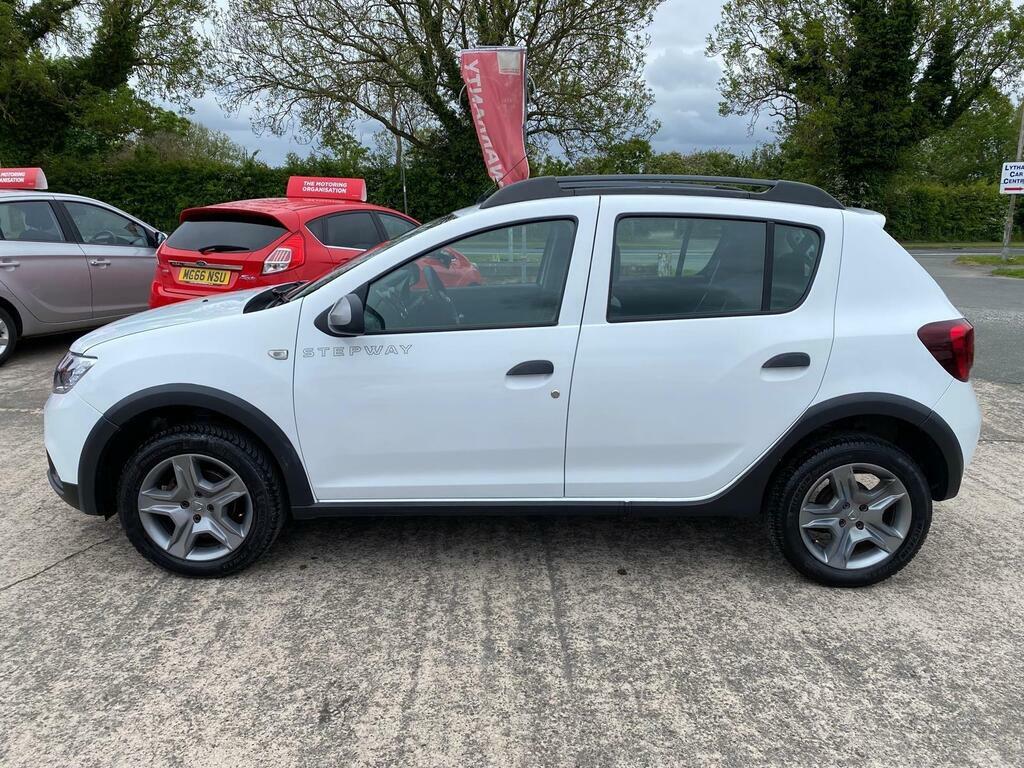 Dacia Sandero Stepway 0.9 Tce Ambiance Euro 6 S S NV66WUB White #5