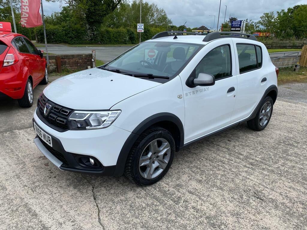 Dacia Sandero Stepway 0.9 Tce Ambiance Euro 6 S S NV66WUB White #3