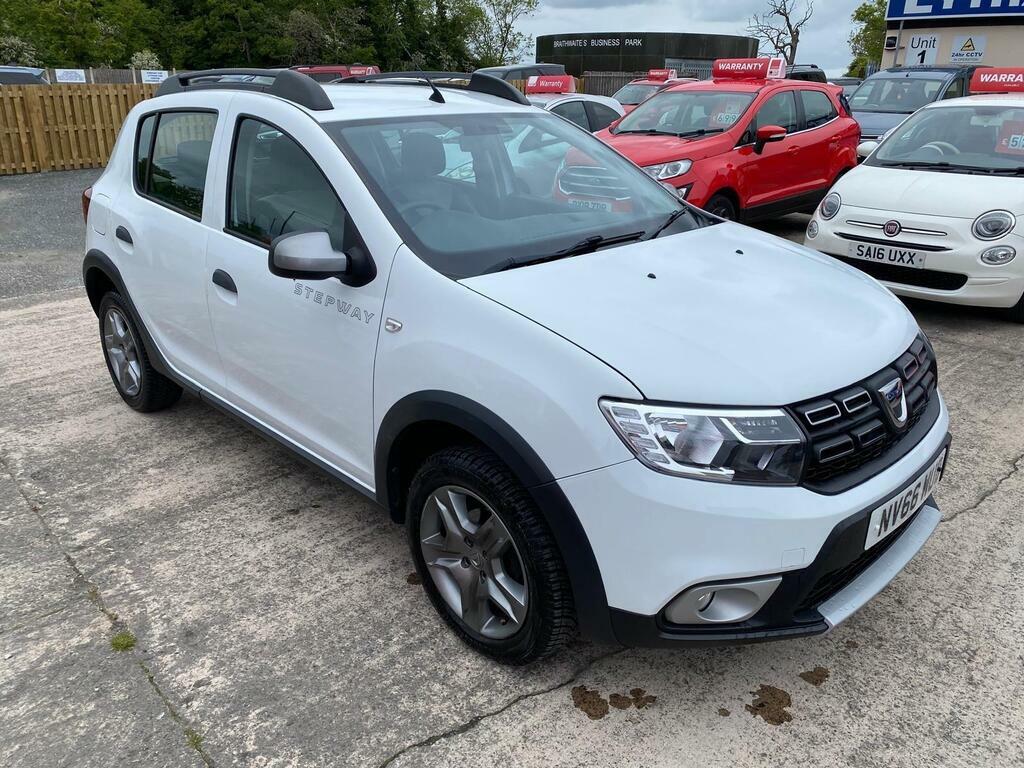 Dacia Sandero Stepway 0.9 Tce Ambiance Euro 6 S S White