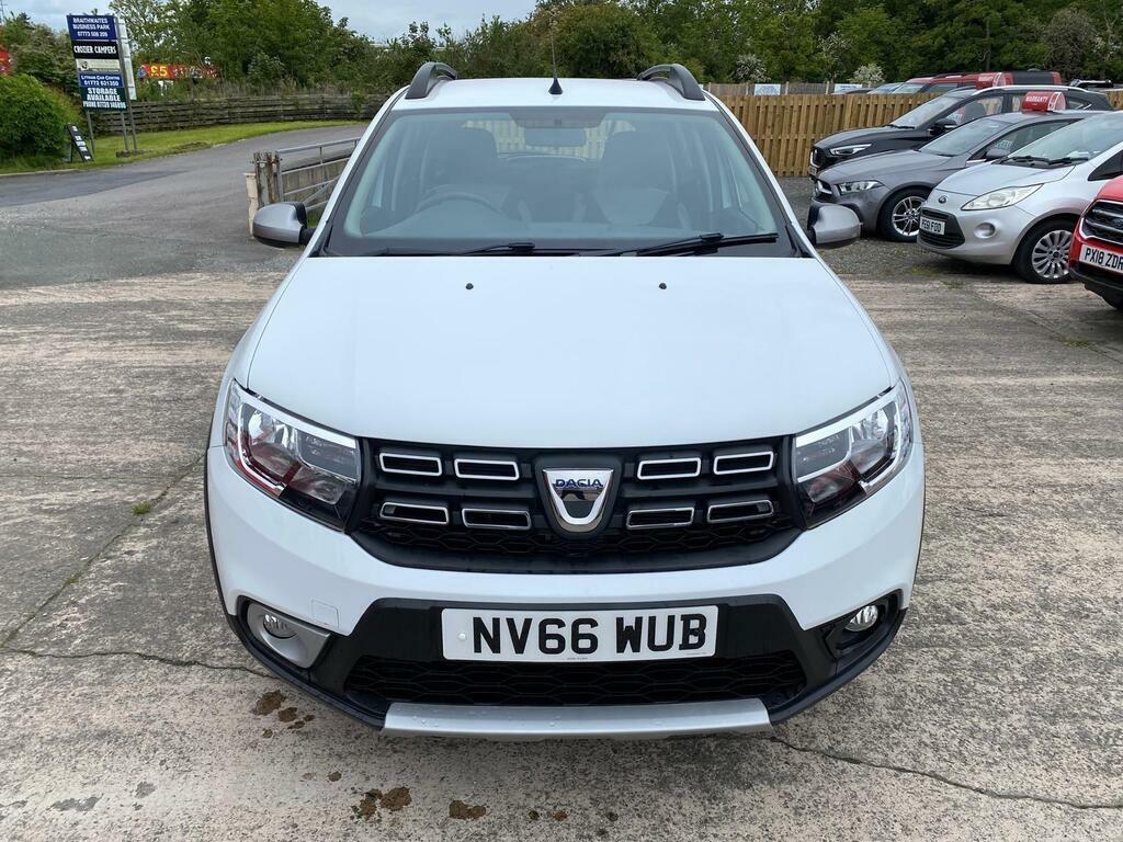 Dacia Sandero Stepway 0.9 Tce Ambiance Euro 6 S S NV66WUB White #2