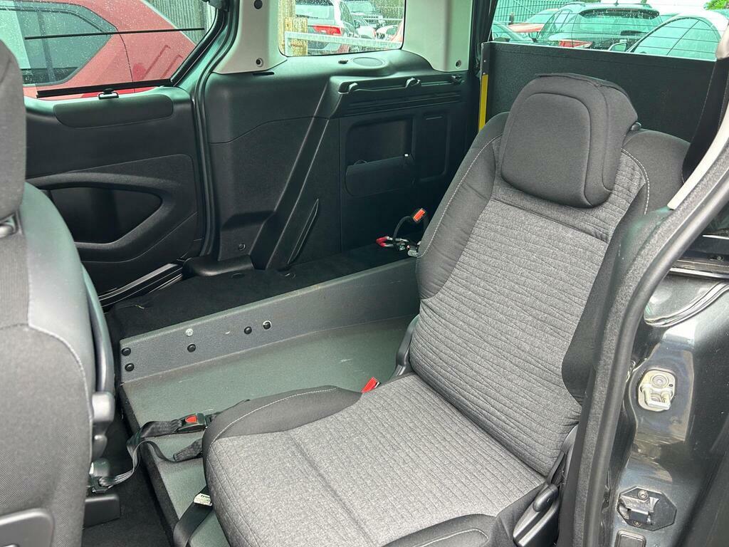 Citroen Berlingo 1.6 Bluehdi Xtr Multispace Mpv Etg6 Euro 6 S S Grey #5