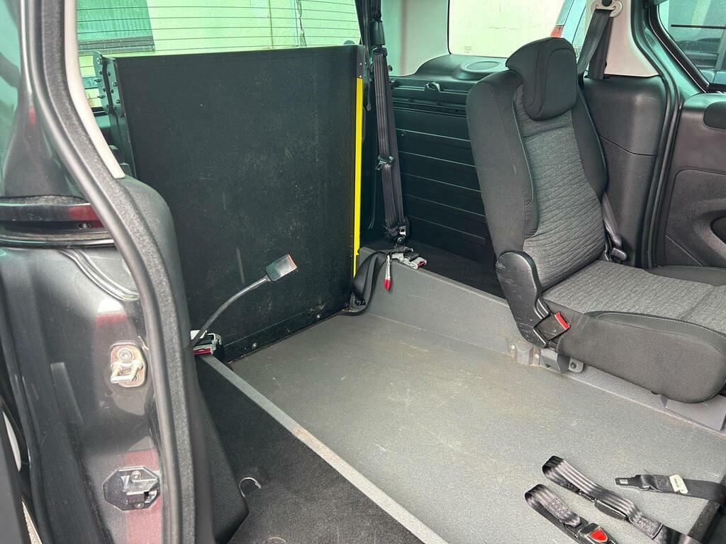 Citroen Berlingo 1.6 Bluehdi Xtr Multispace Mpv Etg6 Euro 6 S S Grey #4