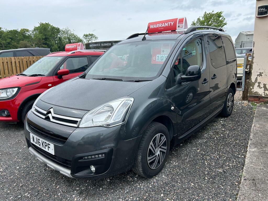 Citroen Berlingo 1.6 Bluehdi Xtr Multispace Mpv Etg6 Euro 6 S S Grey #3