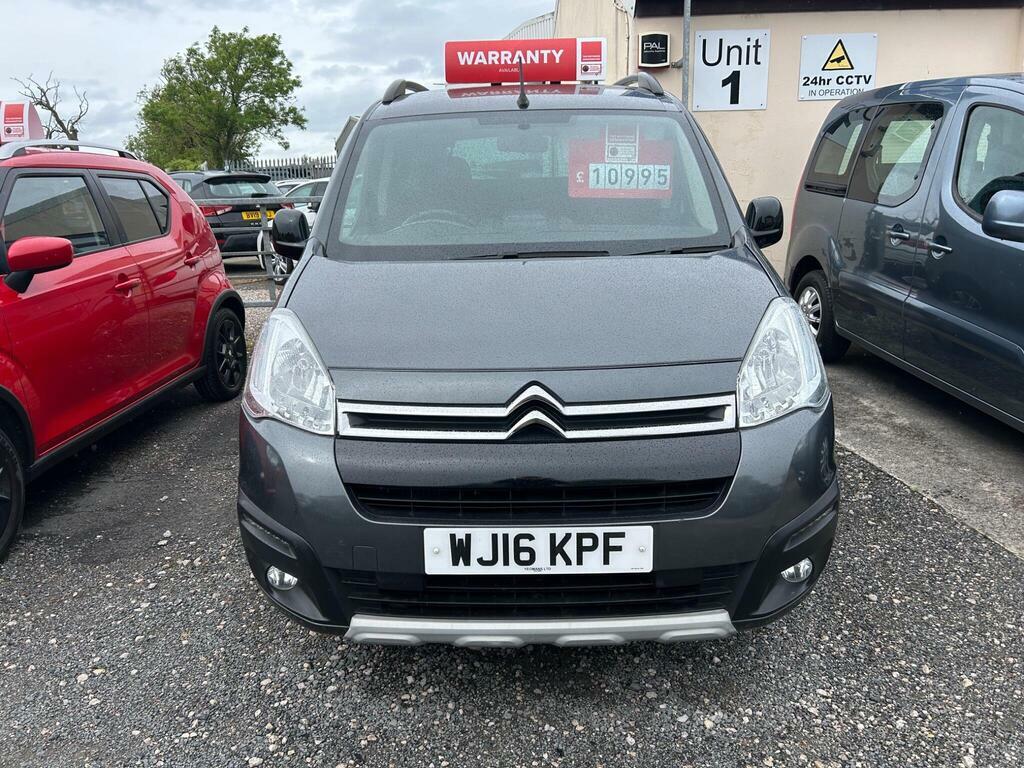 Citroen Berlingo 1.6 Bluehdi Xtr Multispace Mpv Etg6 Euro 6 S S Grey #2