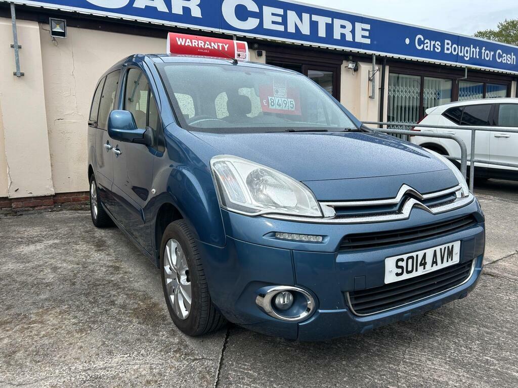 Citroen Berlingo 1.6 Hdi Plus Multispace Mpv Euro 5 Blue #3