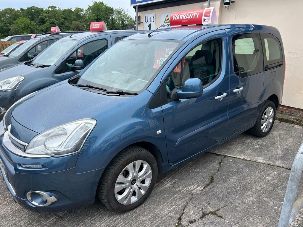 Citroen Berlingo 1.6 Hdi Plus Multispace Mpv Euro 5 Blue #5