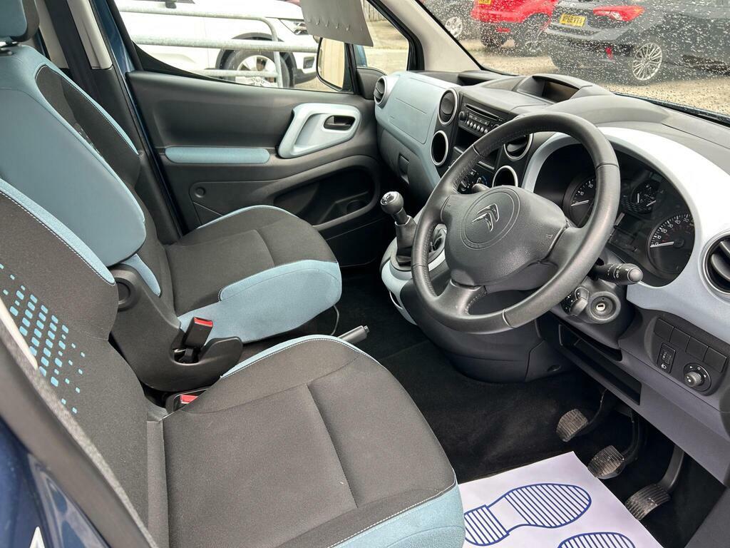 Citroen Berlingo 1.6 Hdi Plus Multispace Mpv Euro 5 Blue #6