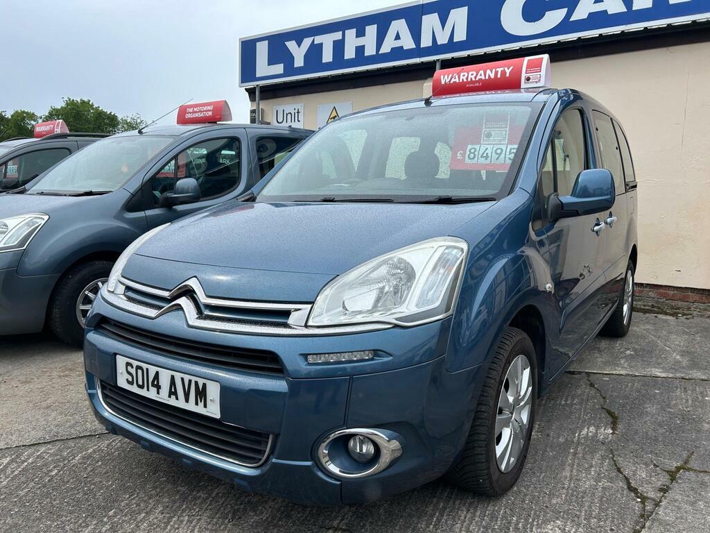 Citroen Berlingo 1.6 Hdi Plus Multispace Mpv Euro 5 Blue #4