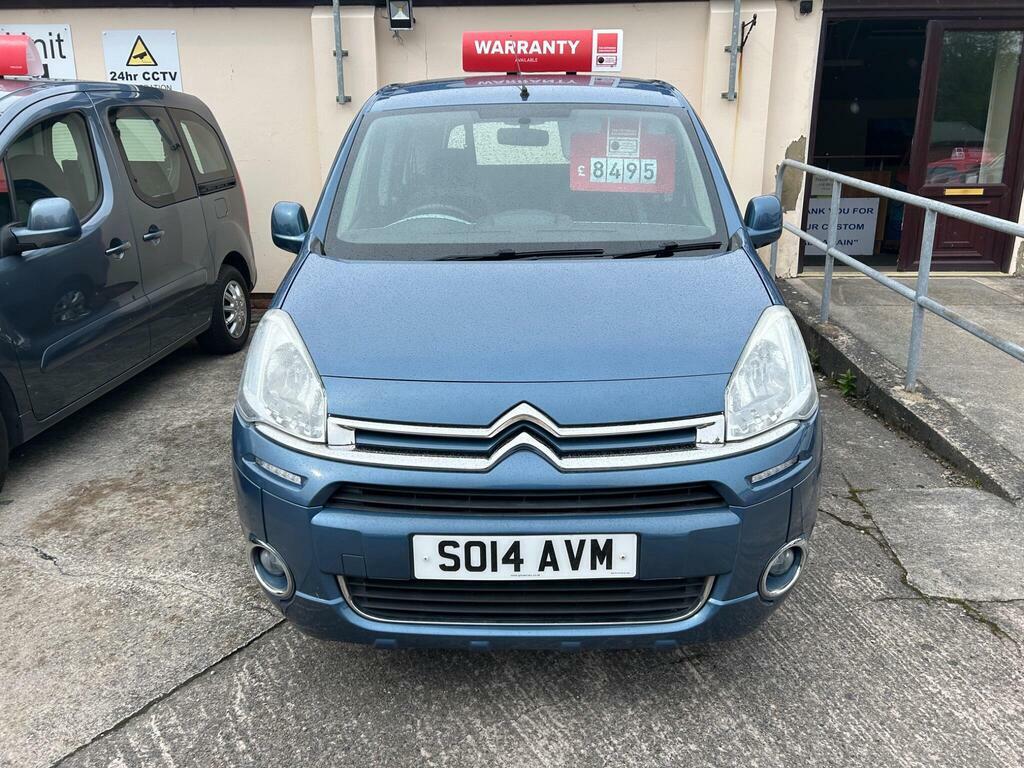 Citroen Berlingo 1.6 Hdi Plus Multispace Mpv Euro 5 Blue #2
