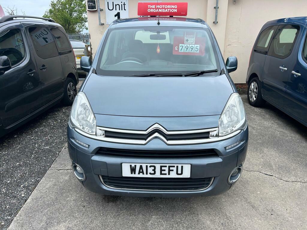 Citroen Berlingo 1.6 Hdi Vtr Multispace Mpv Euro 5 WA13EFU Grey #2