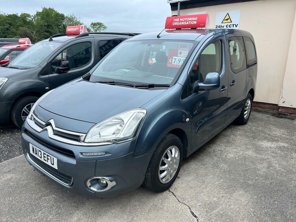 Citroen Berlingo 1.6 Hdi Vtr Multispace Mpv Euro 5 WA13EFU Grey #3