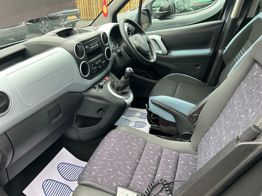 Citroen Berlingo 1.6 Hdi Vtr Multispace Mpv Euro 5 WA13EFU Grey #5