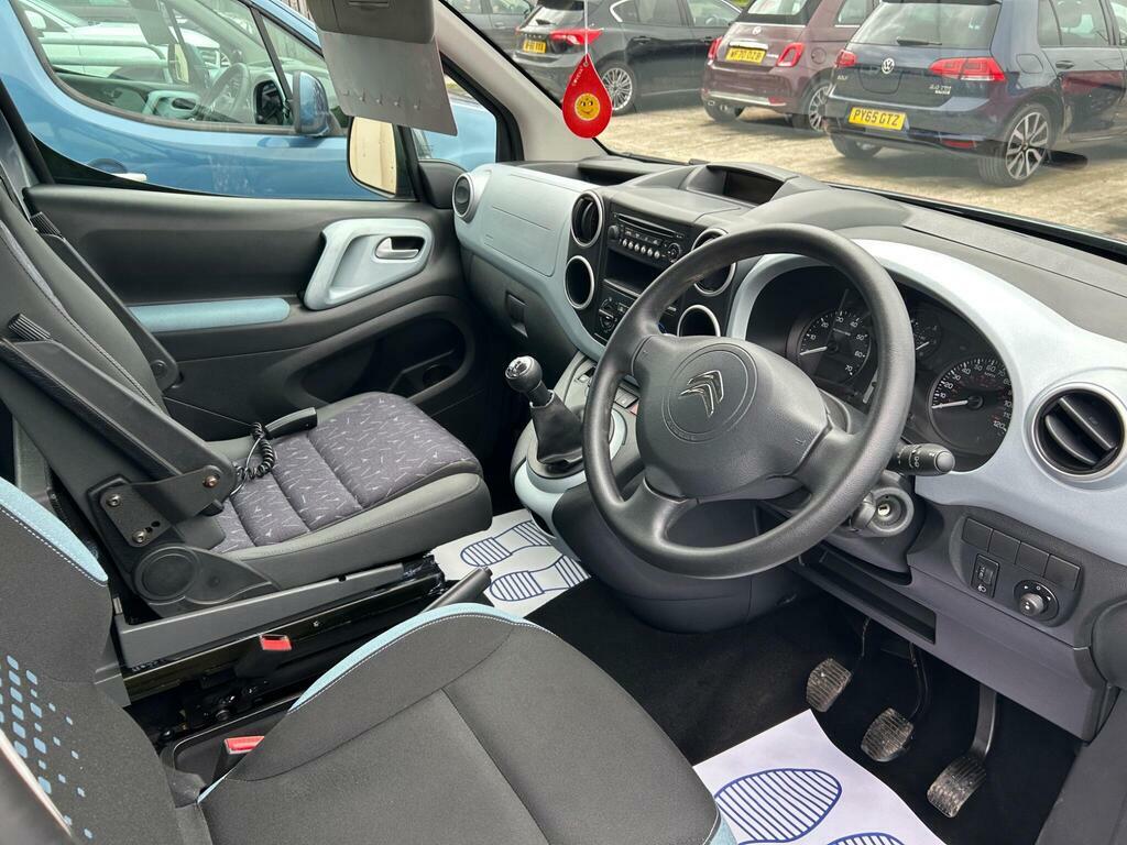 Citroen Berlingo 1.6 Hdi Vtr Multispace Mpv Euro 5 WA13EFU Grey #4