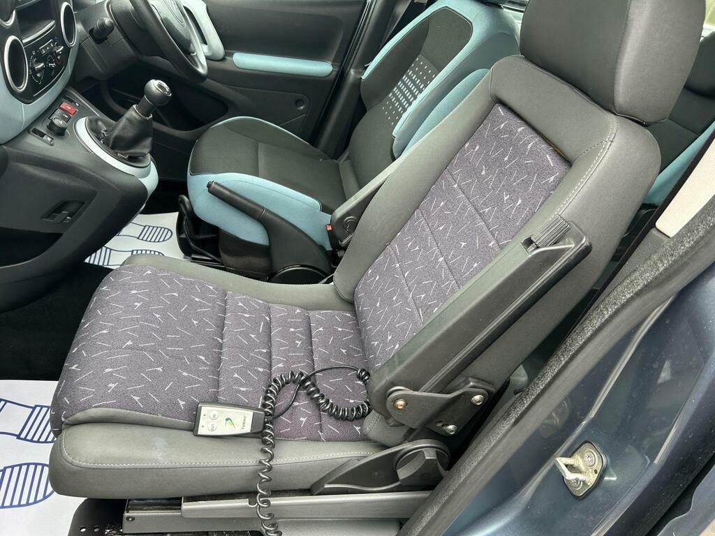 Citroen Berlingo 1.6 Hdi Vtr Multispace Mpv Euro 5 WA13EFU Grey #6