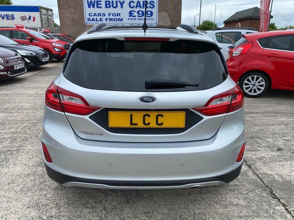 Ford Fiesta 1.0T Ecoboost Active Bo Play Euro 6 S S #6