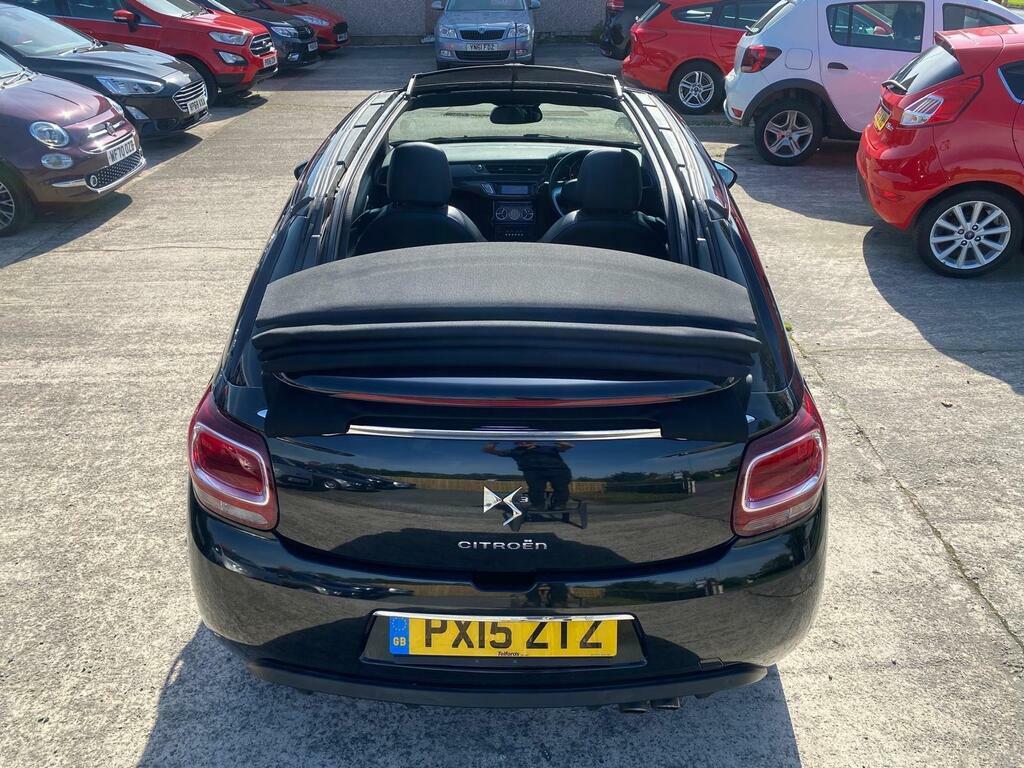Citroen Ds3 Cabrio E-hdi Dstyle Plus Grey #11