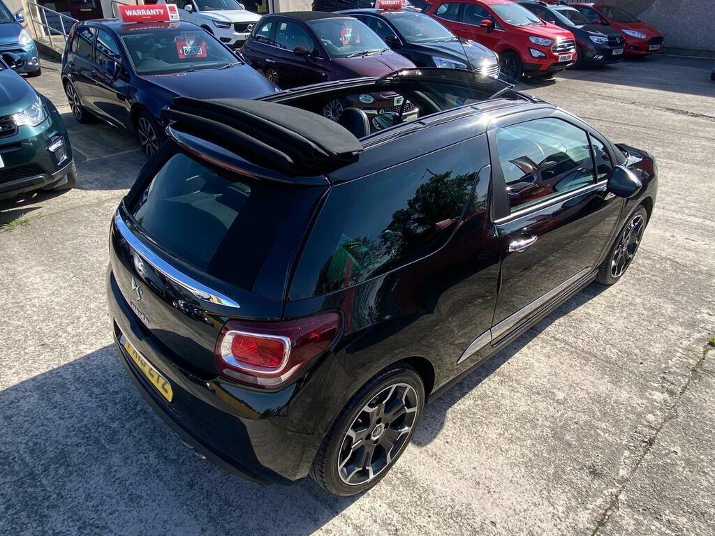 Citroen Ds3 Cabrio E-hdi Dstyle Plus Grey #15