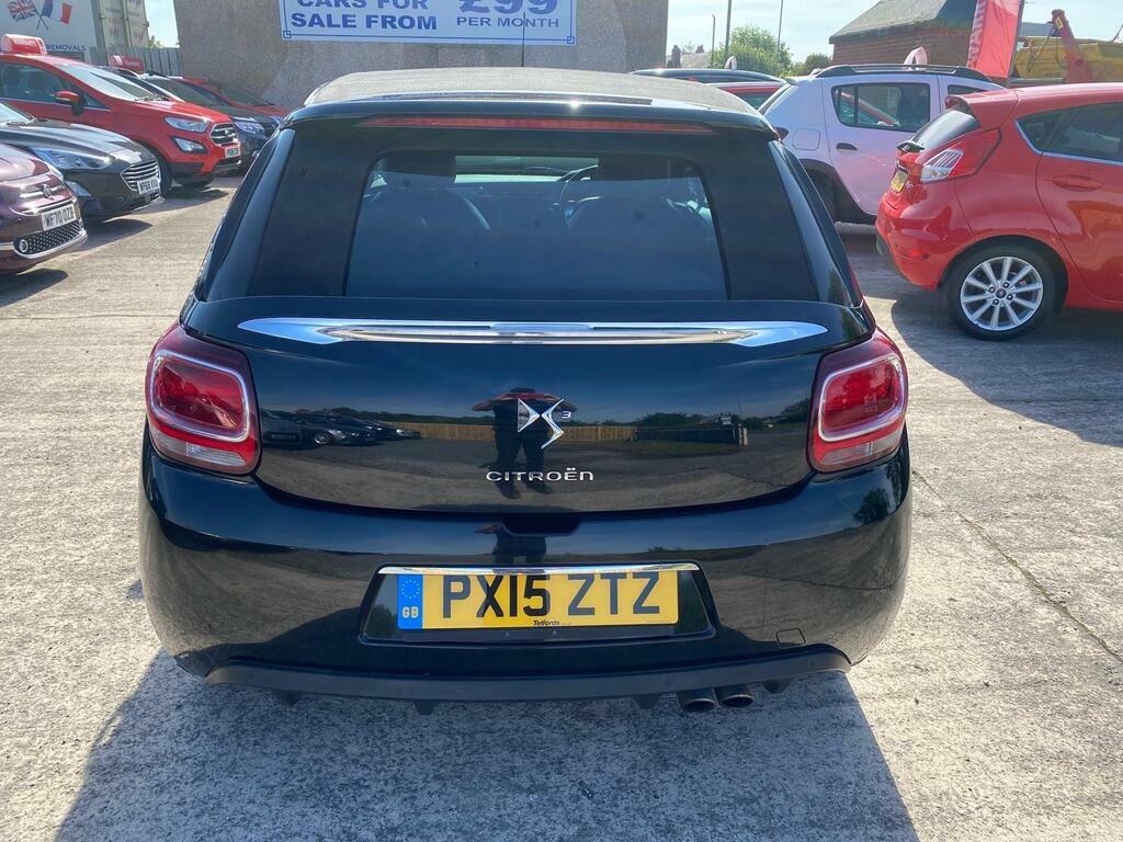 Citroen Ds3 Cabrio E-hdi Dstyle Plus Grey #10